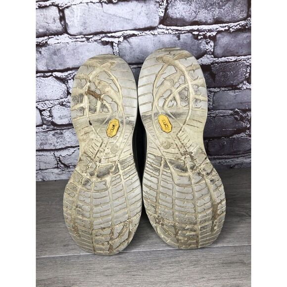 Chaco Tedinho Bulloo Black Canvas Green Lace Up Hiking Boots Men Sz 11M US/44EU - Picture 7 of 16